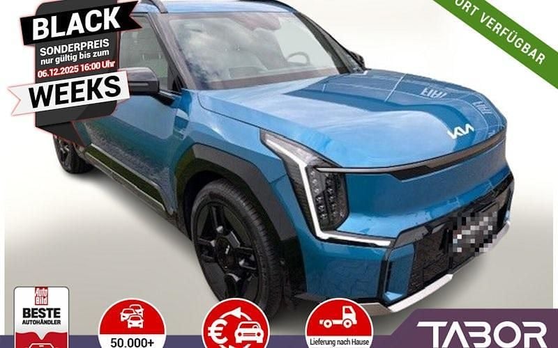 Blau Neu 2025 Kia EV9 GT-Line SUV | 68.788 € (Superpreis) - Bild 1/4