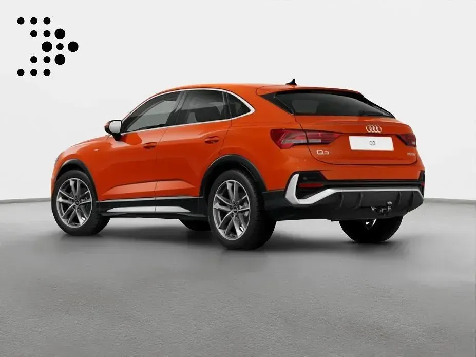 Gebraucht Audi Q3 Sportback S-Line 150 PS (110 kW) 2023 Pulsorange SUV
