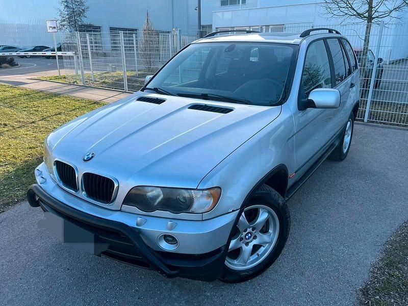 Gebraucht BMW X5 2003 Silber SUV