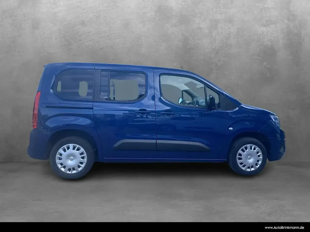 Gebraucht Opel Combo Life Elegance 131 PS (96 kW) 2022 Blau Limousine