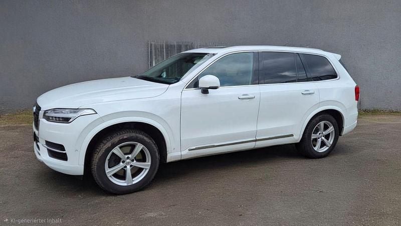 Gebraucht Volvo XC90 Inscription 235 PS (172 kW) 2017 Weiß SUV