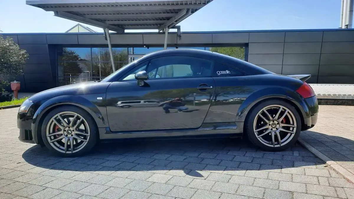 Gebraucht Audi TT Sport 250 PS (183 kW) 2024 Schwarz Coupé