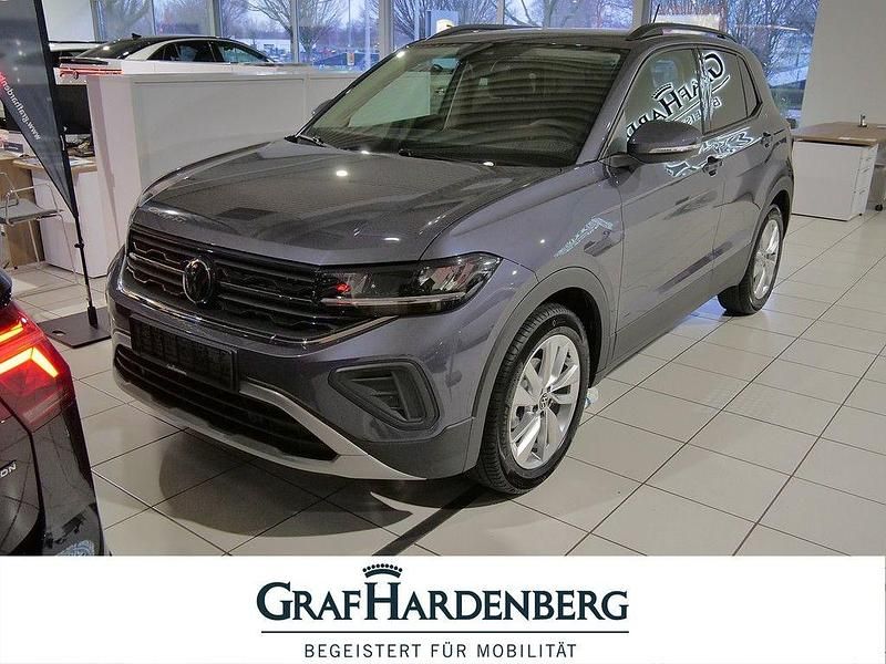 Grau Gebraucht 2024 VW T-Cross Life SUV | 22.444 € (Guter Preis) - Bild 1/4