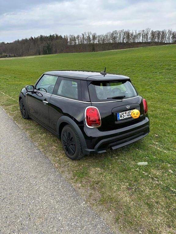 Gebraucht Mini ONE 102 PS (75 kW) 2021 Schwarz Kleinwagen
