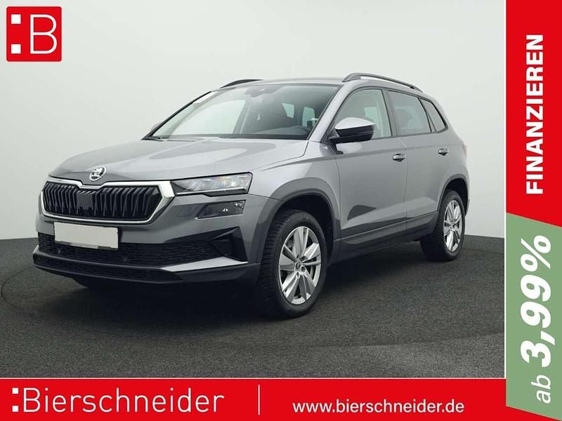 Grau Gebraucht 2024 Skoda Karoq Selection SUV | 27.950 € (Guter Preis) - Bild 1/3