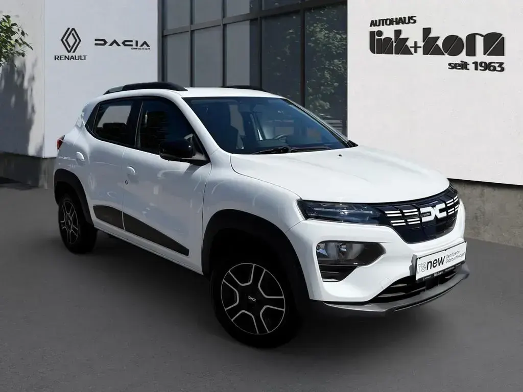Gebraucht Dacia Spring Essentiel 33 kW (45 PS) 2023 Weiß Kleinwagen
