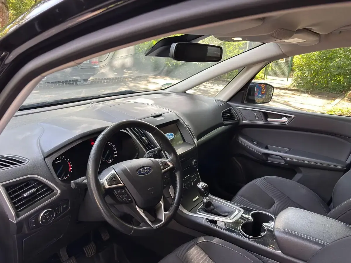 Gebraucht Ford S-MAX Business Edition 160 PS (117 kW) 2018 Schwarz Van / Kleinbus