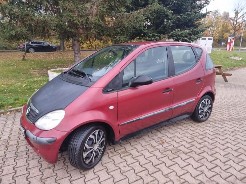 Rot Gebraucht 2002 Mercedes A140 Classic Kleinwagen | 600 € (Superpreis) - Bild 1/4