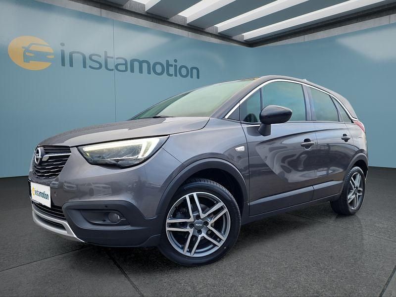 Grau Gebraucht 2020 Opel Crossland SUV | 11.499 € (Fairer Preis) - Bild 1/4