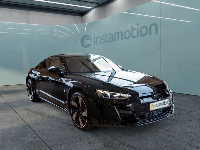 Schwarz Gebraucht 2023 Audi RS e-tron GT Ambiente Limousine | 141.990 € - Bild 1/2