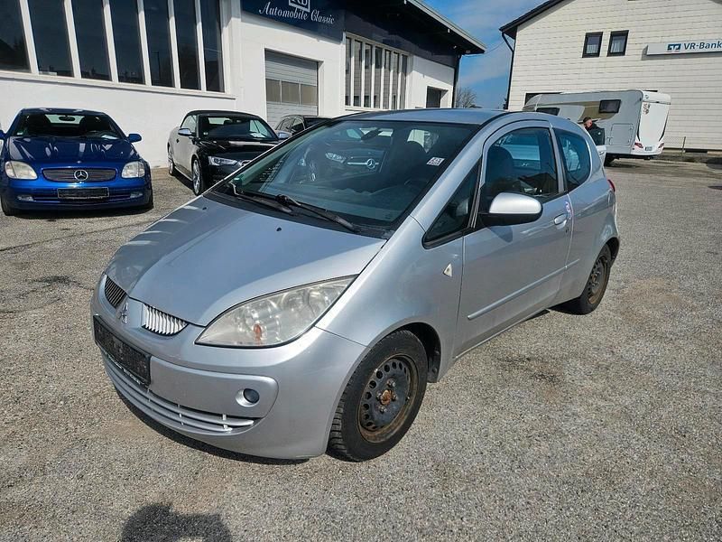 Gebraucht Mitsubishi Colt 75 PS (55 kW) 2006 Silber Kleinwagen