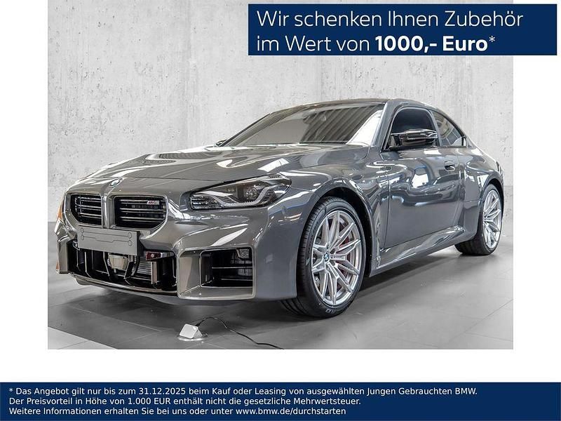 Grigio telesto perl. Neu 2025 BMW M2 M Sport Coupé | 79.990 € (Teuer) - Bild 1/4