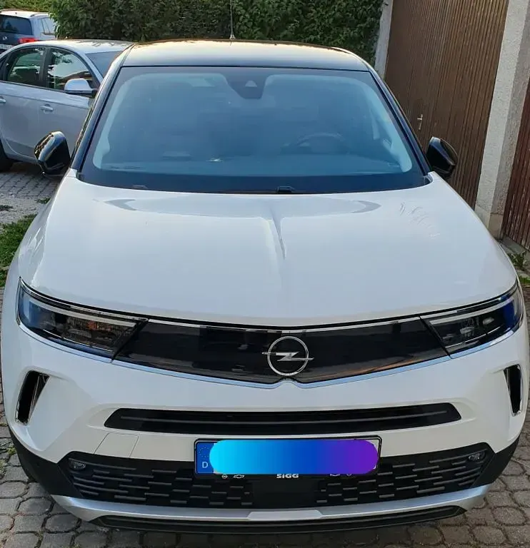 Gebraucht Opel Mokka Elegance 131 PS (96 kW) 2022 Weiß SUV