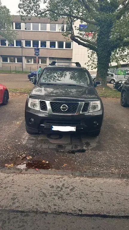 Occasion Nissan Pathfinder Platinum 190 ch (139 kW) 2012 Noir SUV