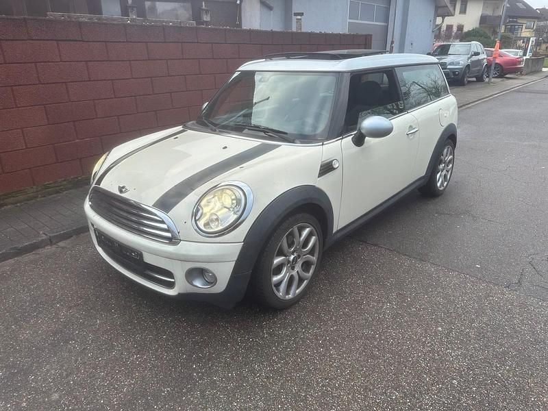 Weiß Gebraucht 2008 Mini Cooper Kleinwagen | 3.000 € - Bild 1/4