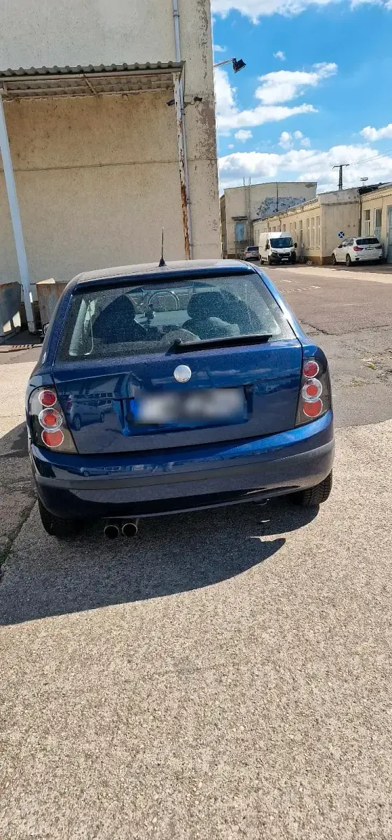 Gebraucht Skoda Fabia 80 PS (58 kW) 2007 Blau Kleinwagen