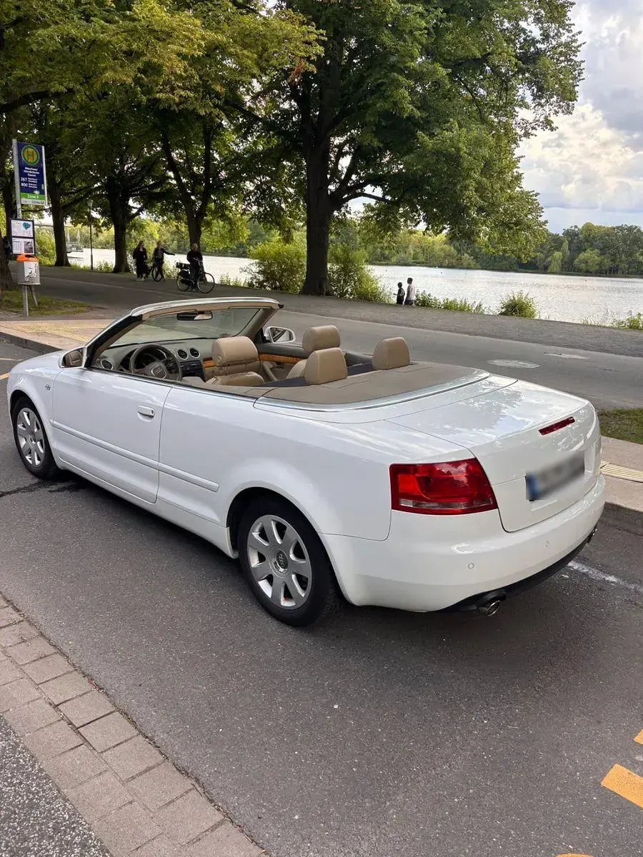 Gebraucht Audi A4 Cabriolet Performance 163 PS (119 kW) 2007 Weiß Cabrio