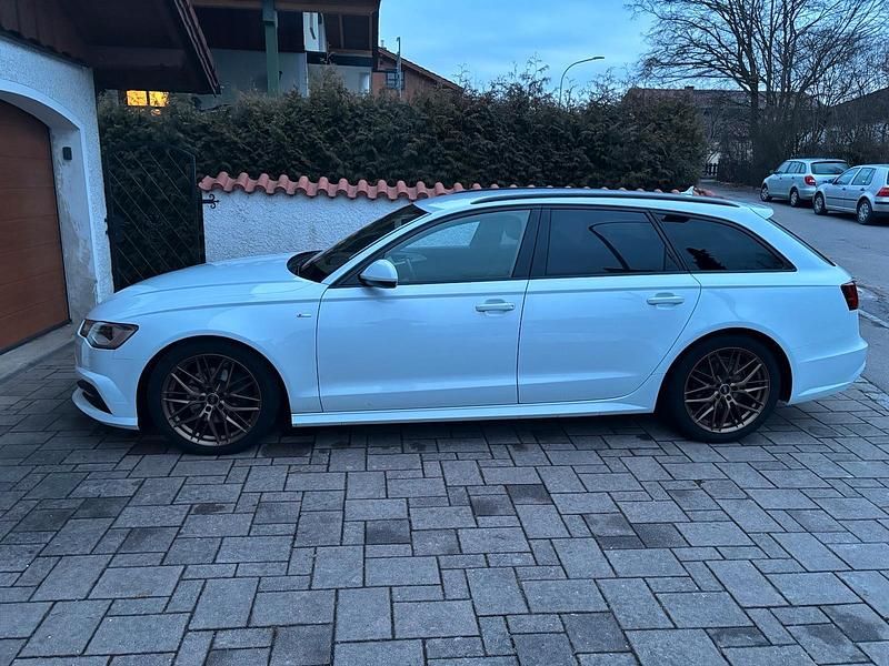 Gebraucht Audi A6 S-Line 190 PS (139 kW) 2017 Weiß Kombi