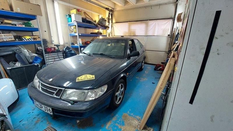 Gebraucht Saab 900 131 PS (96 kW) 1998 Blau Limousine