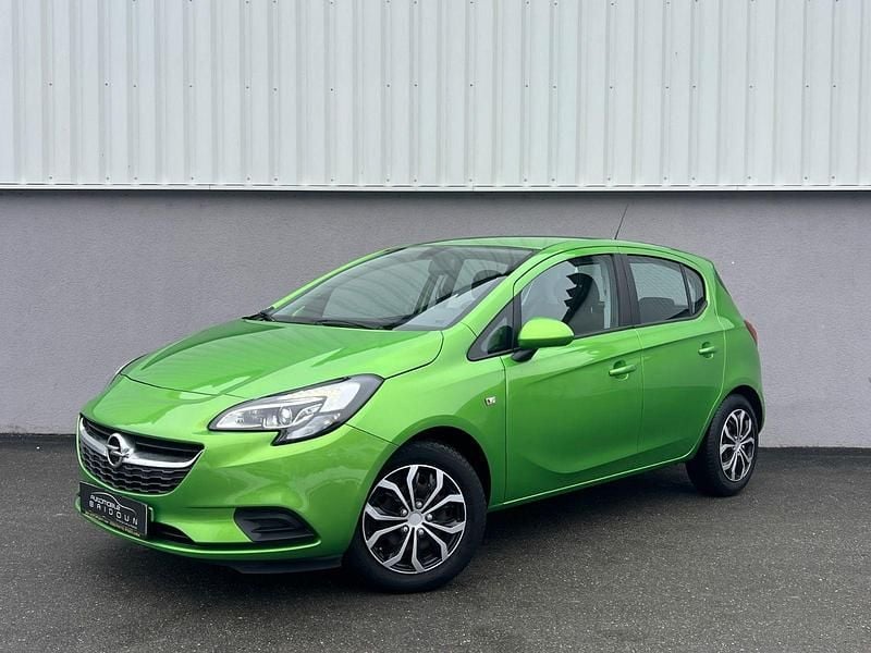 Grün Gebraucht 2017 Opel Corsa Edition Kleinwagen | 6.990 € (Guter Preis) - Bild 1/4