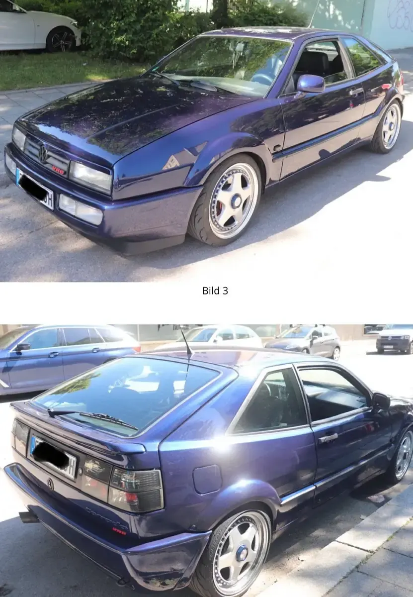 Gebraucht VW Corrado 190 PS (139 kW) 1992 Blau Coupé