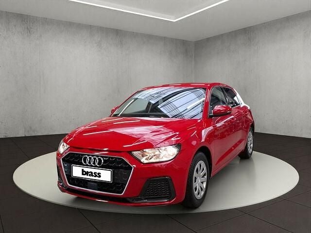 Gebraucht Audi A1 Sportback Advanced Plus 95 PS (69 kW) 2024 Progressivrot metallic Kleinwagen