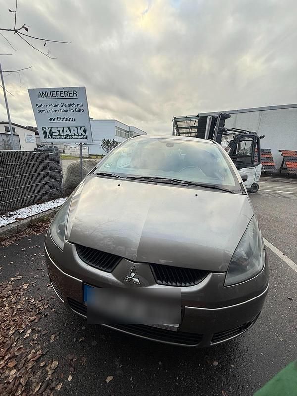Grau Gebraucht 2008 Mitsubishi Colt Kleinwagen | 890 € (Superpreis) - Bild 1/4