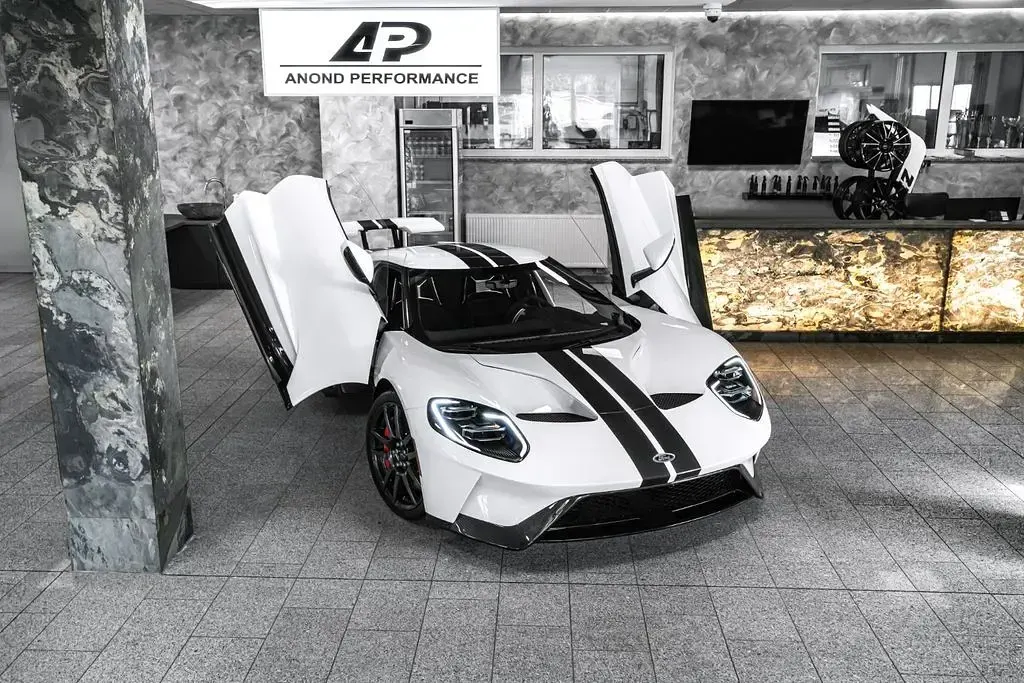 Neu Ford GT 630 PS (463 kW) 2026 Weiß
