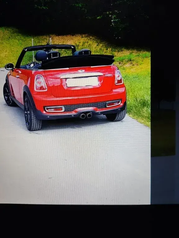 Gebraucht Mini Cooper S Cabriolet 184 PS (135 kW) 2012 Rot Cabrio