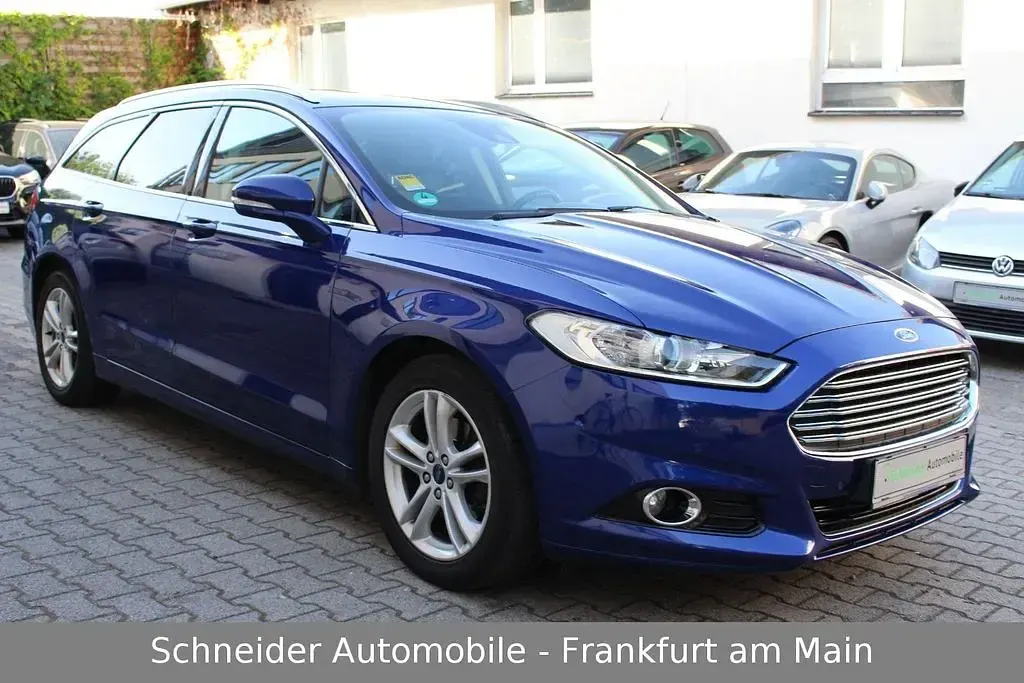 Gebraucht Ford Mondeo 179 PS (131 kW) 2015 Blau Limousine