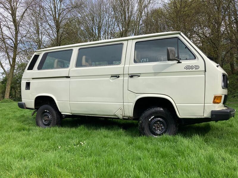 Weiß Gebraucht 1987 VW T3 Van | 18.000 € - Bild 1/4