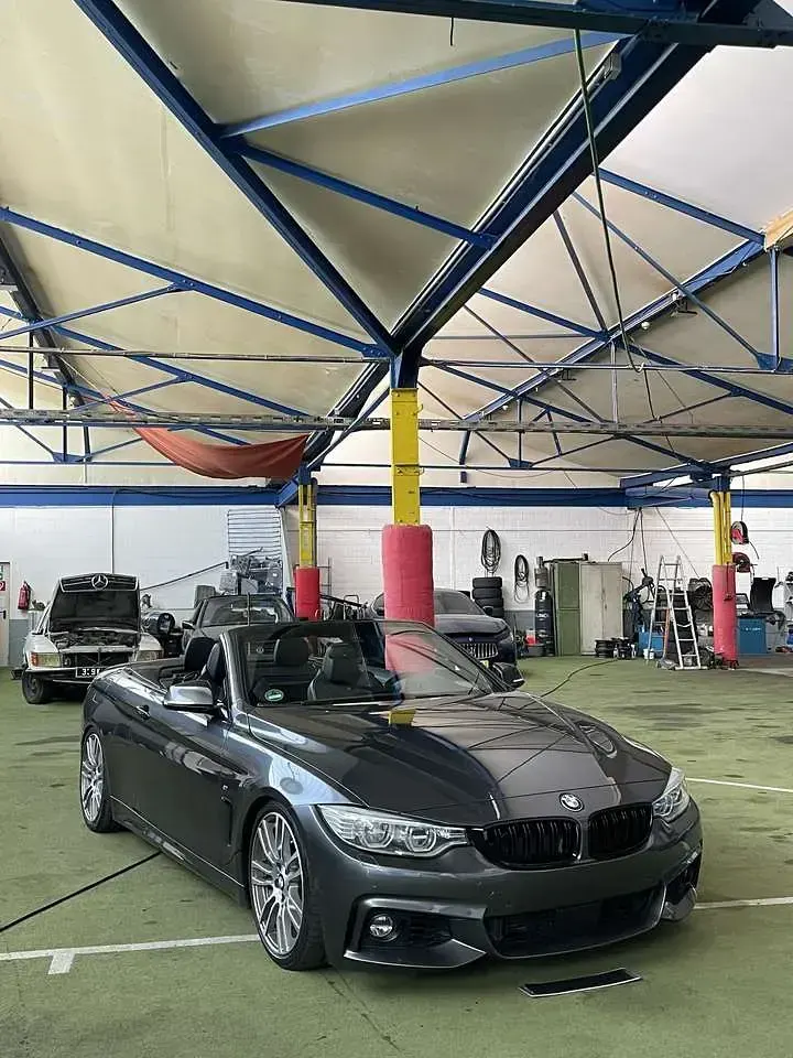 Gebraucht BMW 435 M Sport 306 PS (225 kW) 2016 Cabrio