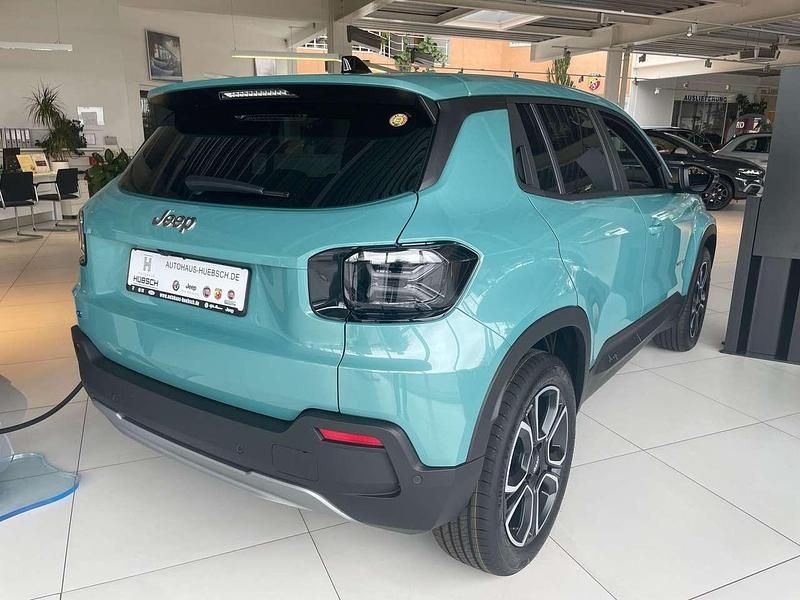 Gebraucht Jeep Avenger EV Altitude 114 kW (156 PS) 2024 Lake bluegreen SUV