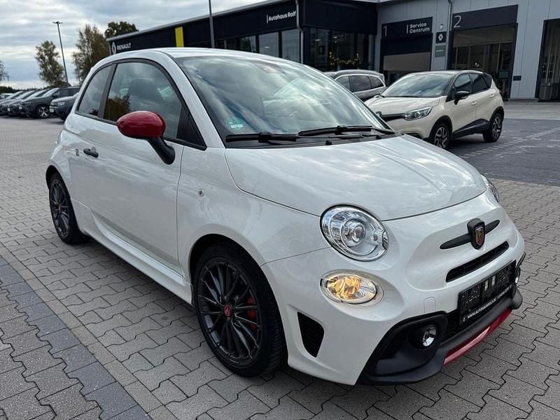 Weiß Gebraucht 2023 Abarth 695 Kleinwagen | 24.990 € (Superpreis) - Bild 1/4