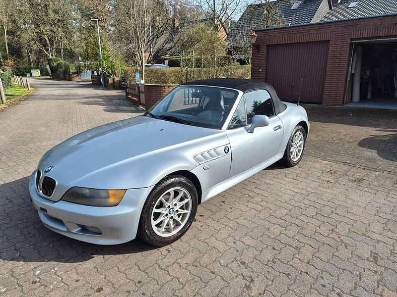 Gebraucht BMW Z3 118 PS (86 kW) 1998 Silber Cabrio