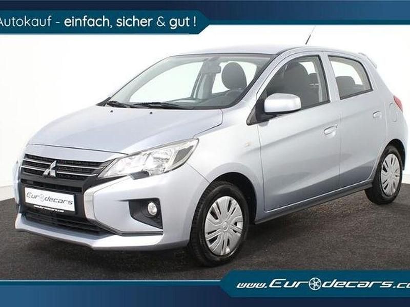 Silber Gebraucht 2020 Mitsubishi Space Star Kleinwagen | 7.500 € (Fairer Preis) - Bild 1/4