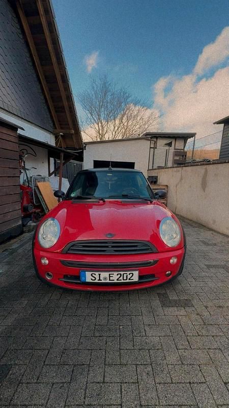Gebraucht Mini One Cabriolet 90 PS (66 kW) 2005 Rot Cabrio