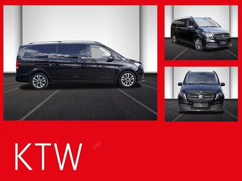 Schwarz Gebraucht 2023 Mercedes V300 Avantgarde Van / Kleinbus | 56.777 € (Superpreis) - Bild 1/4