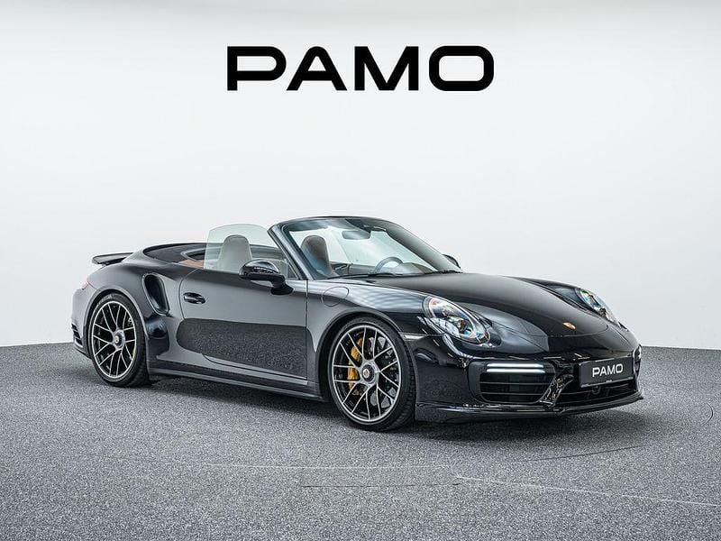 Gebraucht Porsche 991 581 PS (427 kW) 2017 Schwarz Cabrio