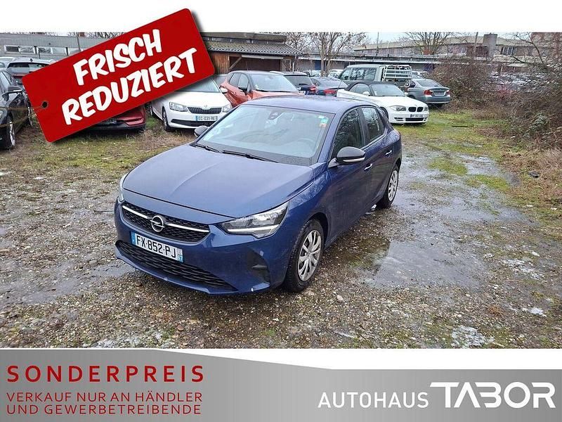 Second-hand Opel Corsa 75 CP (55 kW) 2020 Albastru Hatchback