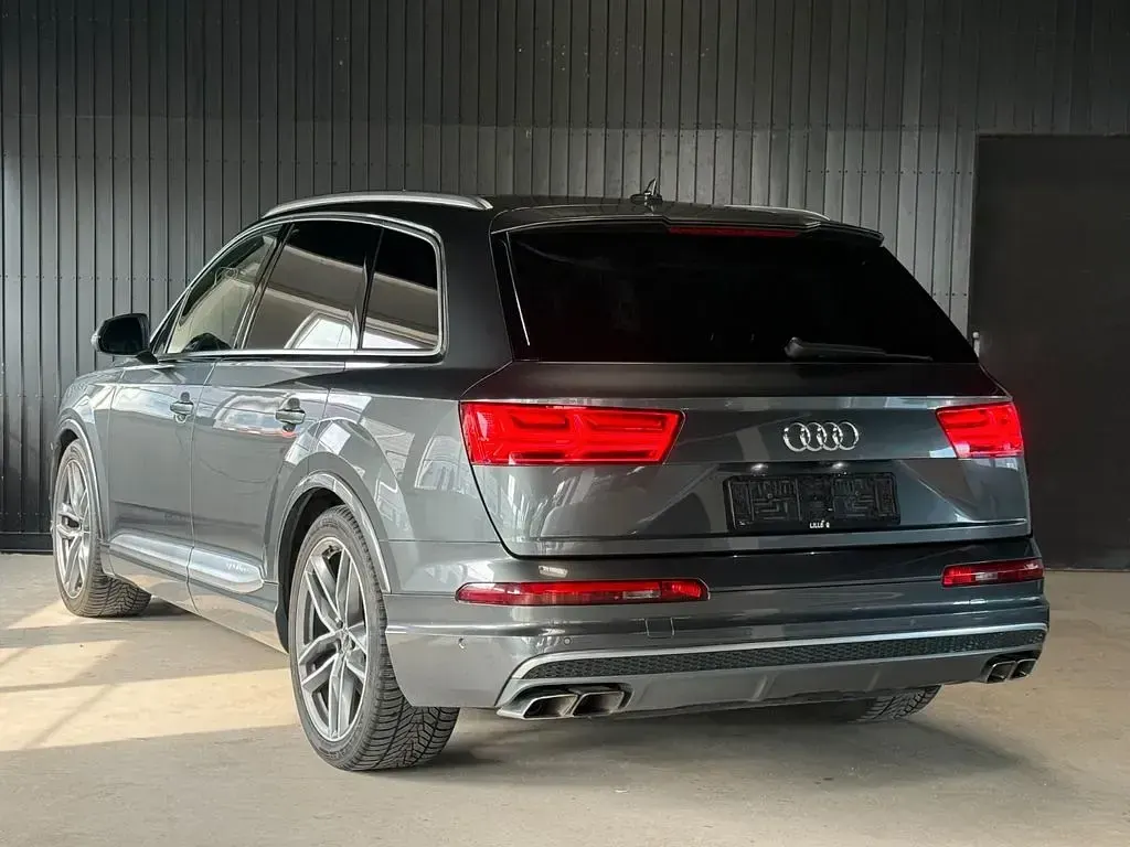 Gebraucht Audi SQ7 Sport 435 PS (319 kW) 2018 Grau SUV