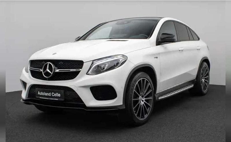 Weiß Gebraucht 2019 Mercedes GLE43 AMG AMG Coupé | 47.500 € (Fairer Preis) - Bild 1/4