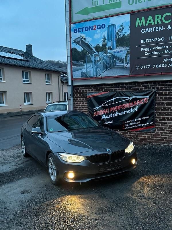 Gebraucht BMW 418 Gran Coupé Advantage 150 PS (110 kW) 2016 Grau Coupé