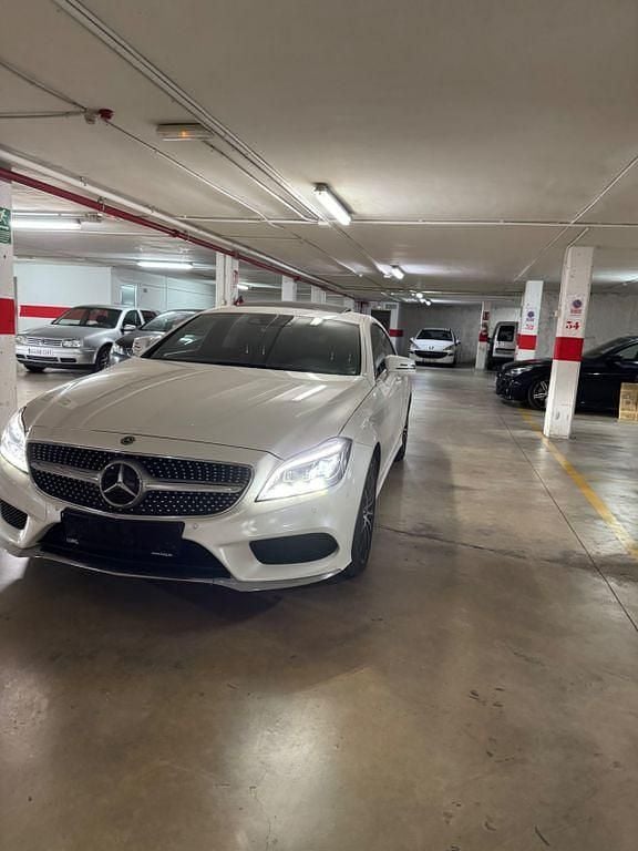 Gebraucht Mercedes CLS250 AMG 204 PS (150 kW) 2017 Weiß Limousine