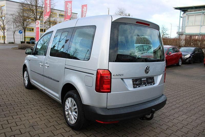 Gebraucht VW Caddy 110 PS (80 kW) 2019 Silber Van / Kleinbus