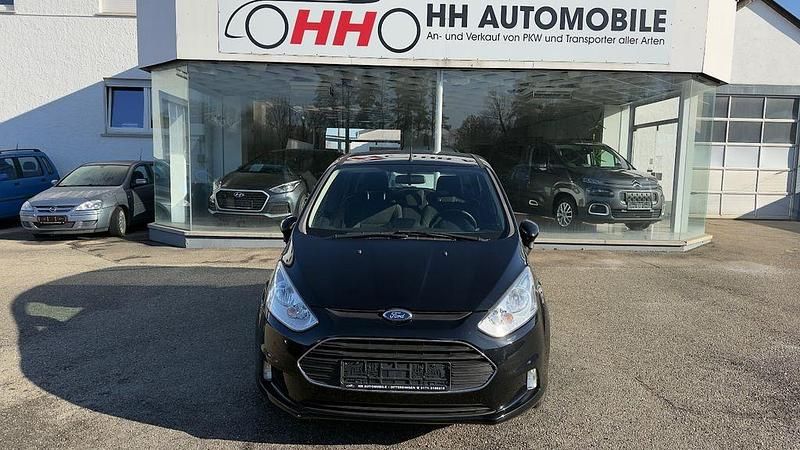 Gebraucht Ford B-MAX 105 PS (77 kW) 2016 Schwarz Van / Kleinbus