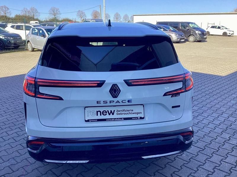 Gebraucht Renault Espace Esprit Alpine 131 PS (96 kW) 2024 Perlmuttweiß metallic SUV