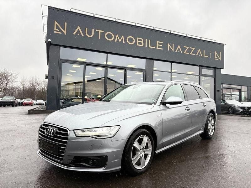 Grau Gebraucht 2015 Audi A6 S-Line Limousine | 13.999 € (Fairer Preis) - Bild 1/4