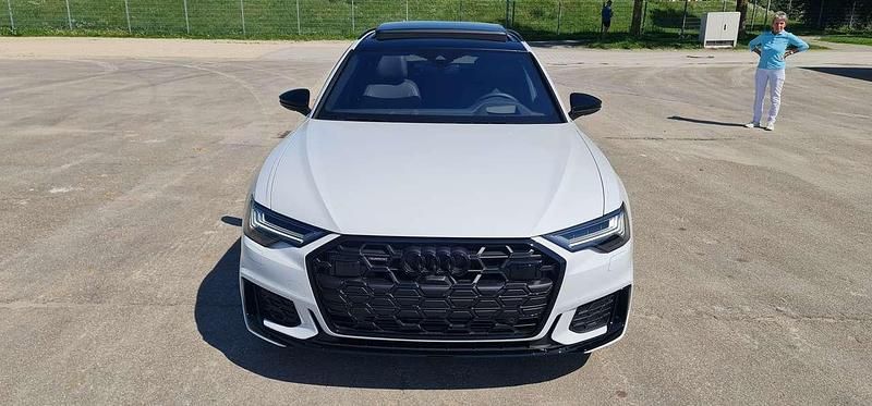 Gebraucht Audi A6 S-Line 367 PS (269 kW) 2024 Weiß Kombi