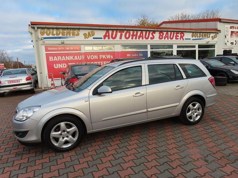 Silber Gebraucht 2007 Opel Astra Edition Kombi | 3.490 € (Fairer Preis) - Bild 1/4